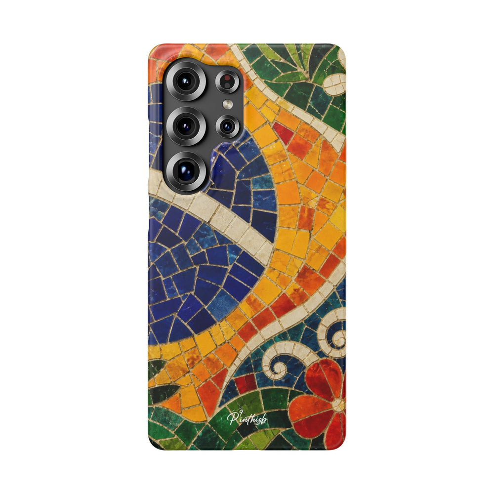 Brasil Mosaic Snap Case