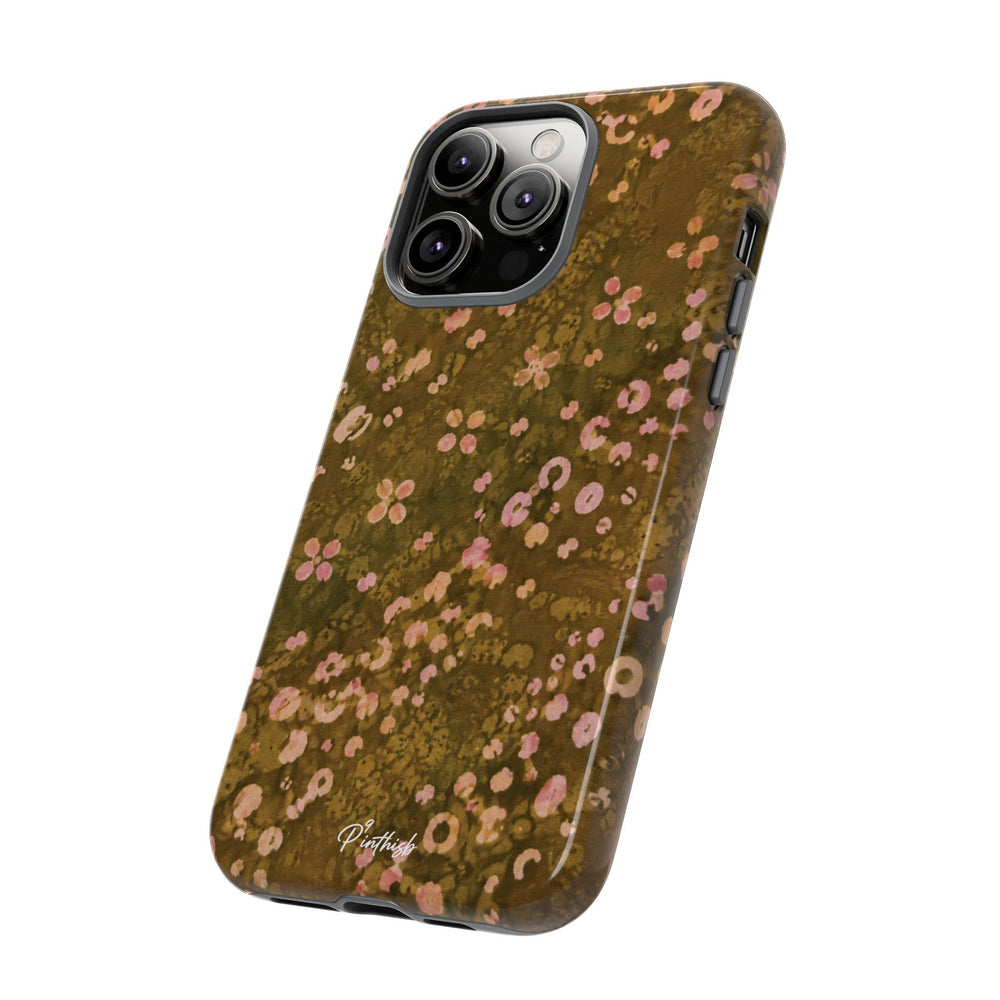 Flower Meadow Tough Case