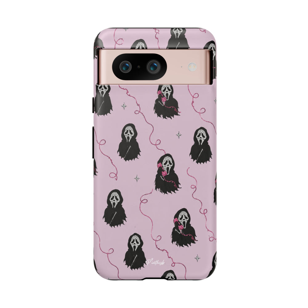 No Caller ID Tough Phone Case