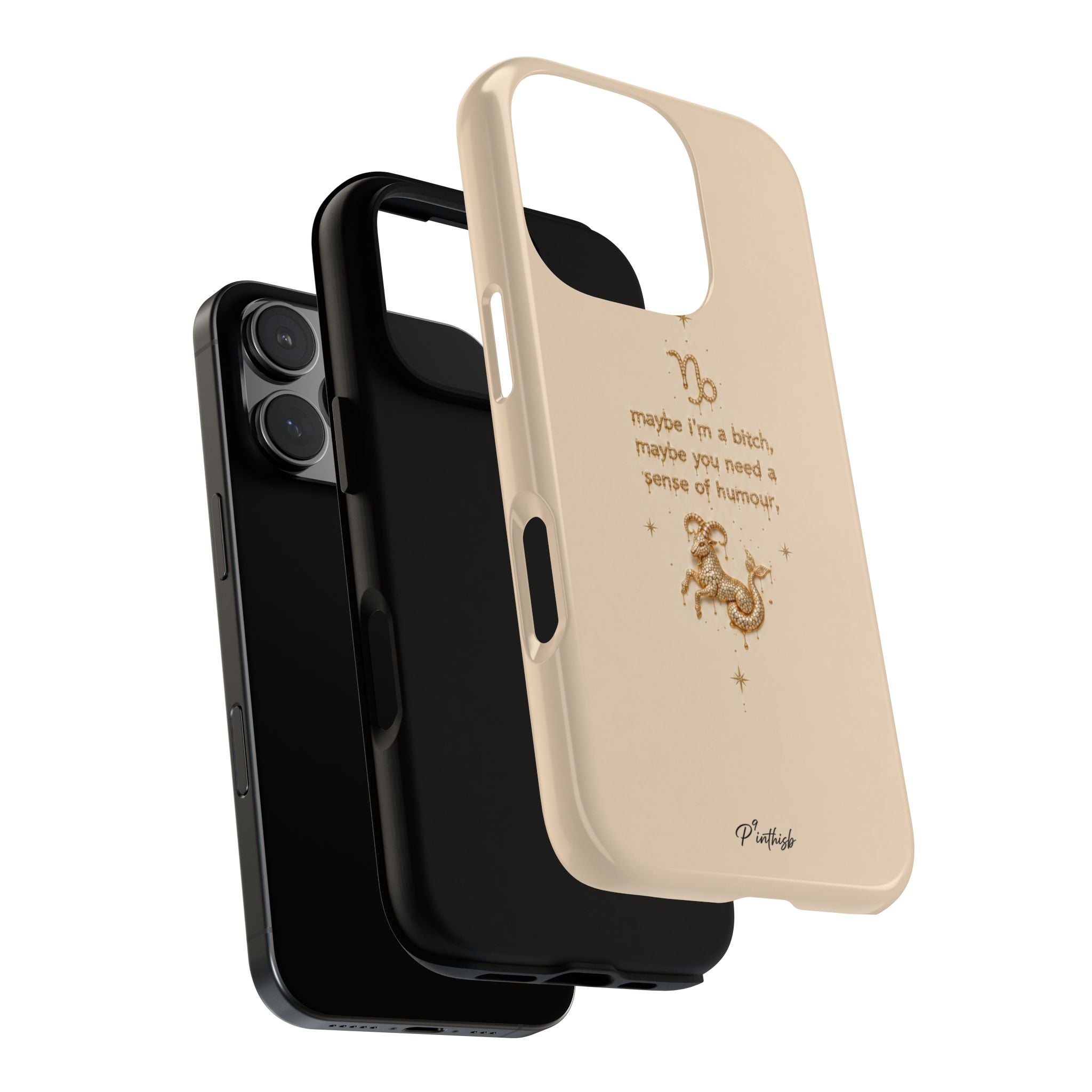 Capricorn Tough Phone Case
