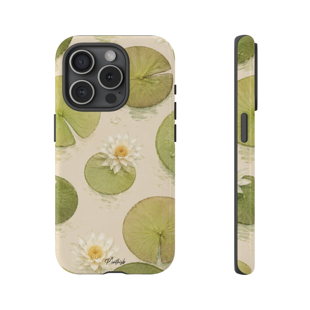 Water Lily Tough Phone Case