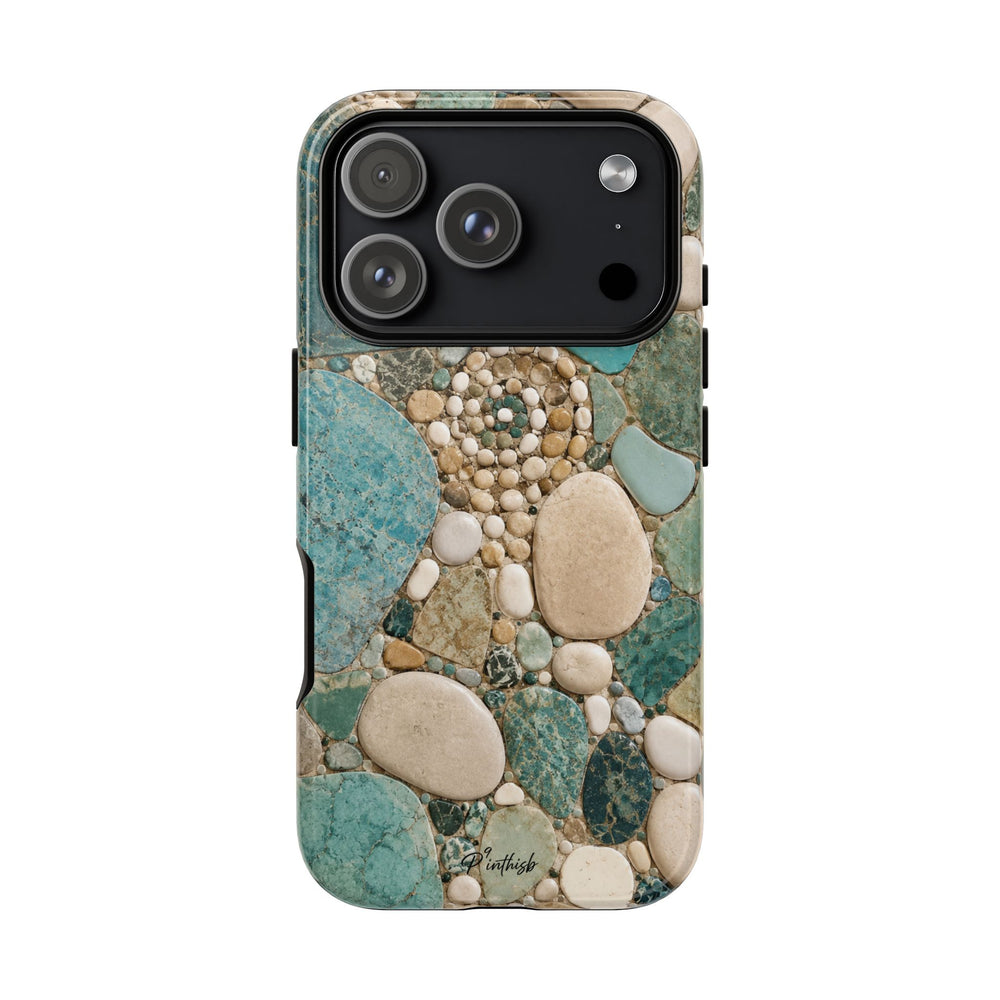 Sea Glass Mosaic Tough Case