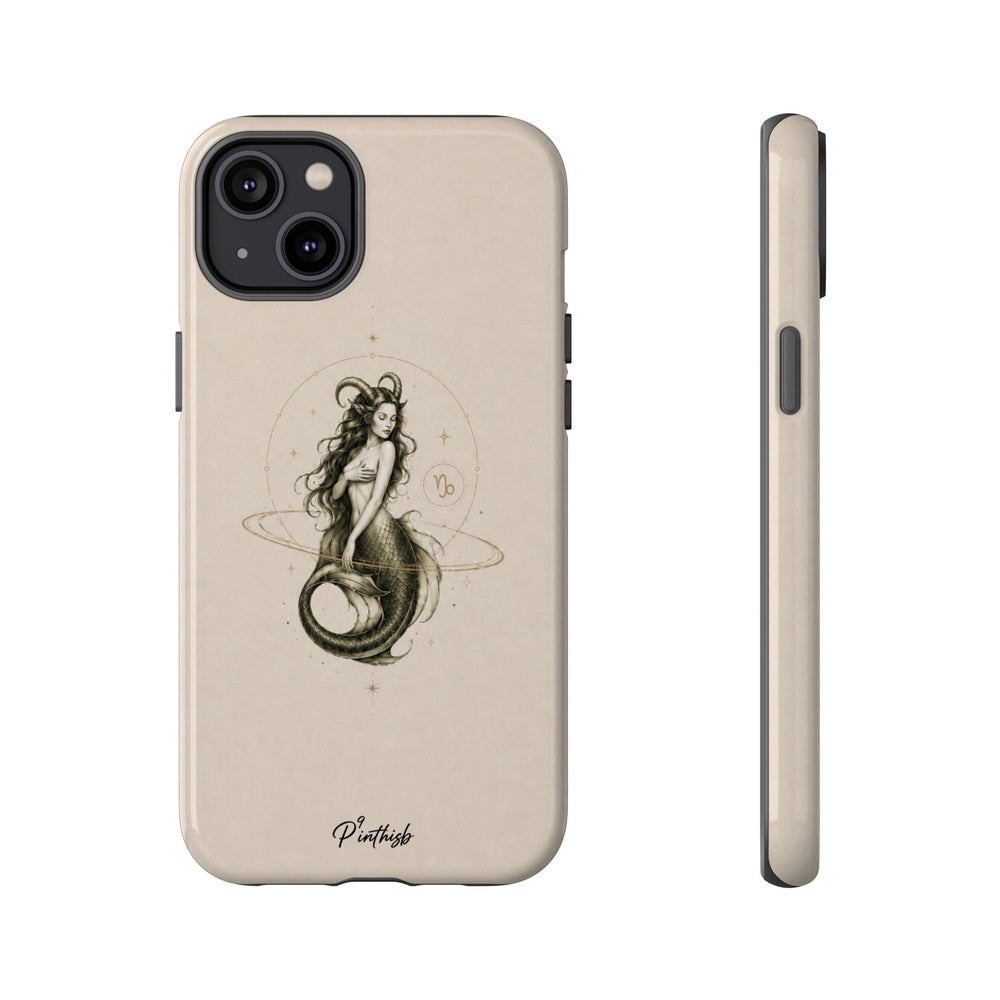 Capricorn Zodiac Tough Phone Case