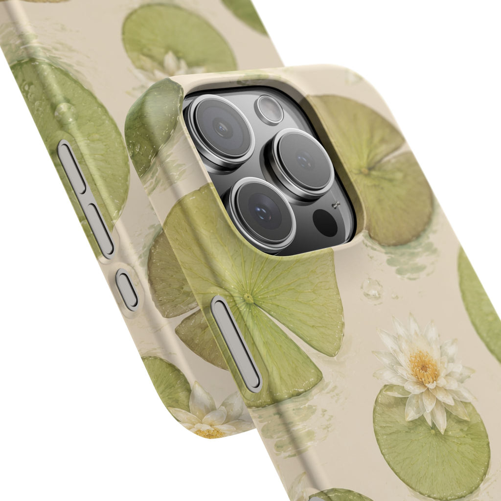Water Lily Snap Phone Case