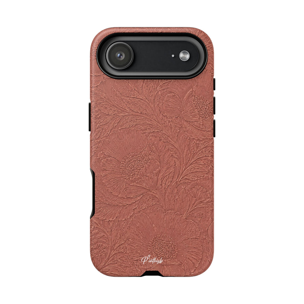 Embossed Floral Tough Case