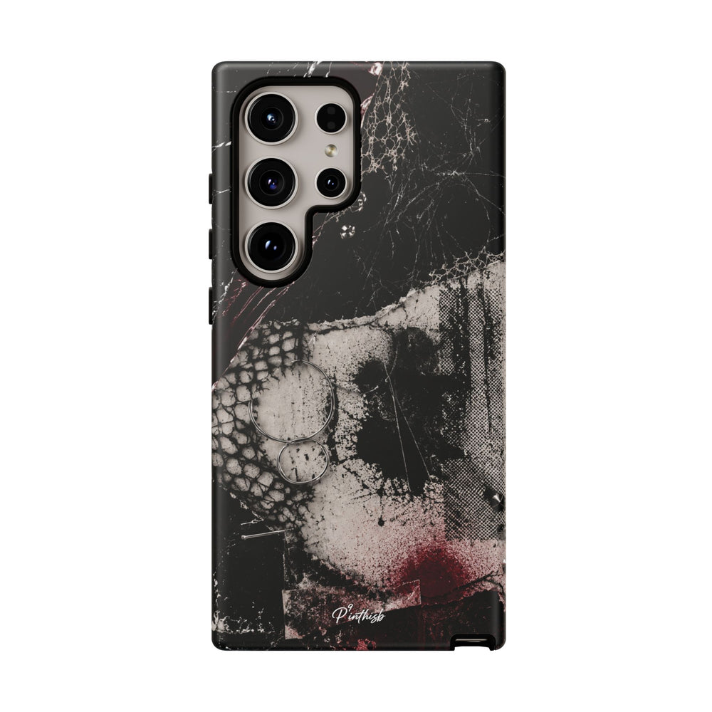 Midnight Static Tough Phone Case