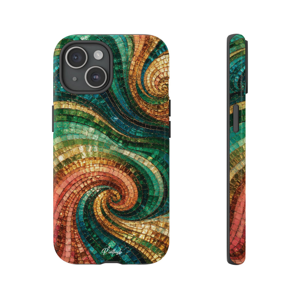 Spiral Mosaic Tough Case
