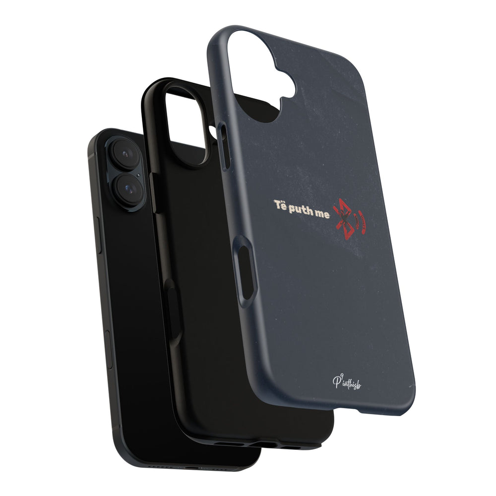 "Te puth me bluetooth" Tough Phone Case