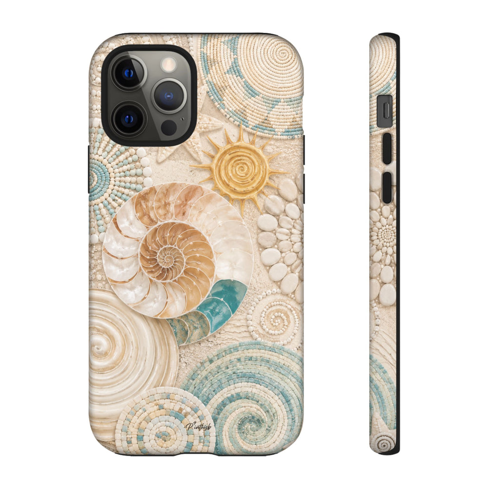 Coastal Seashell Tough Case