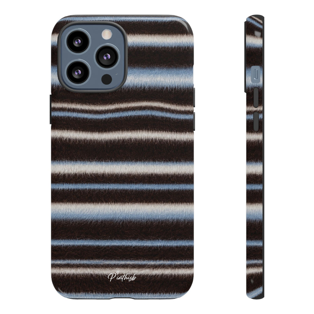 Striped Wave Tough Case