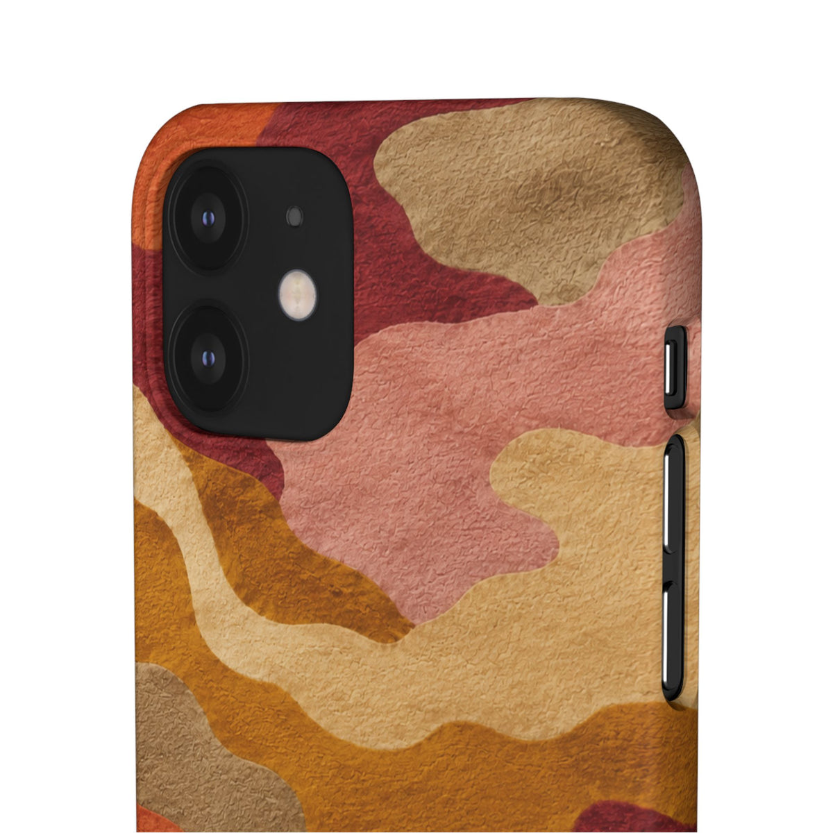 Watercolour Camo Snap Case