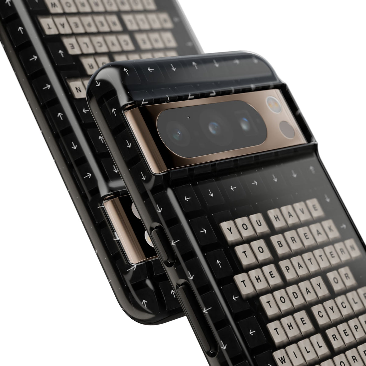 "Break the pattern" Keyboard Tough Case