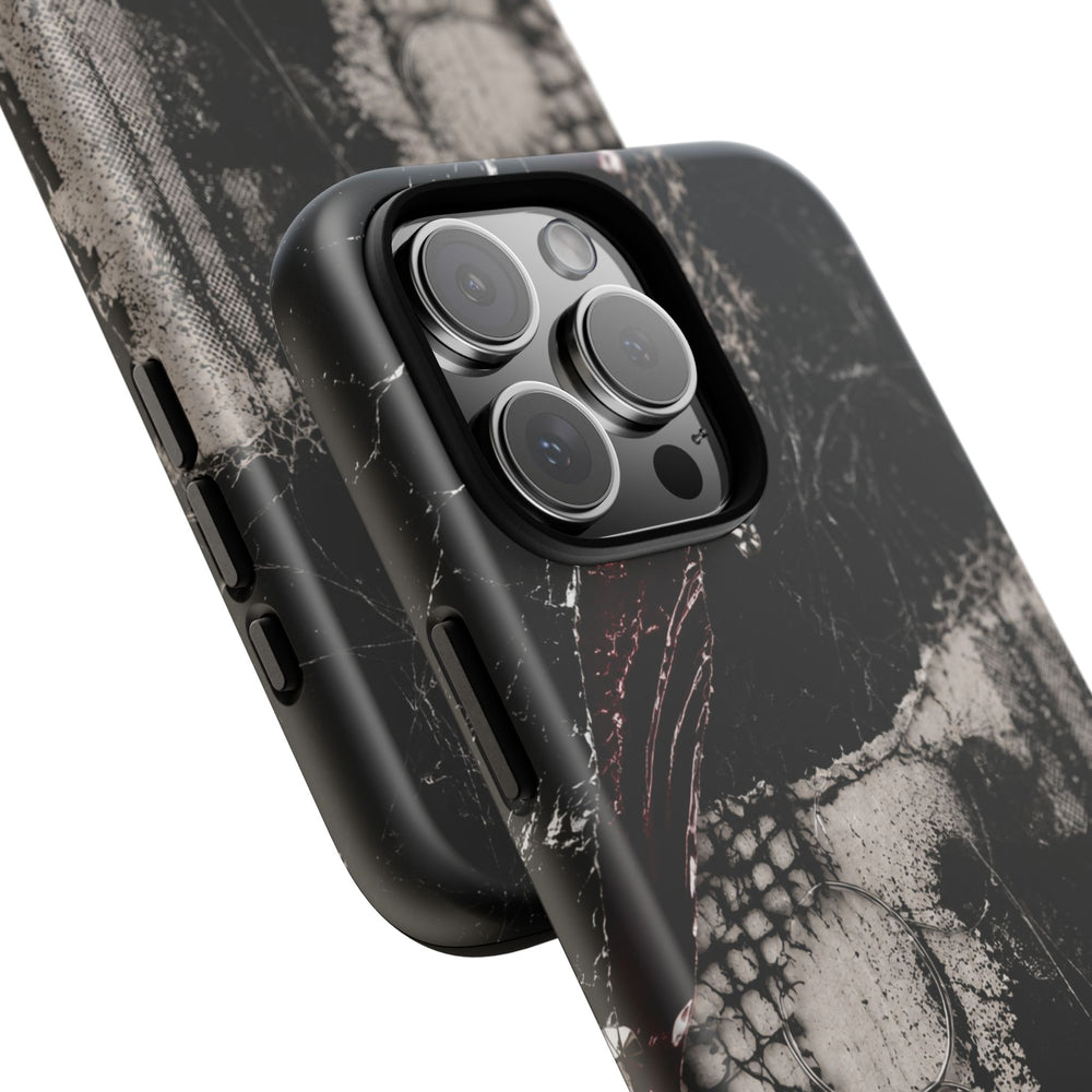 Midnight Static Tough Phone Case