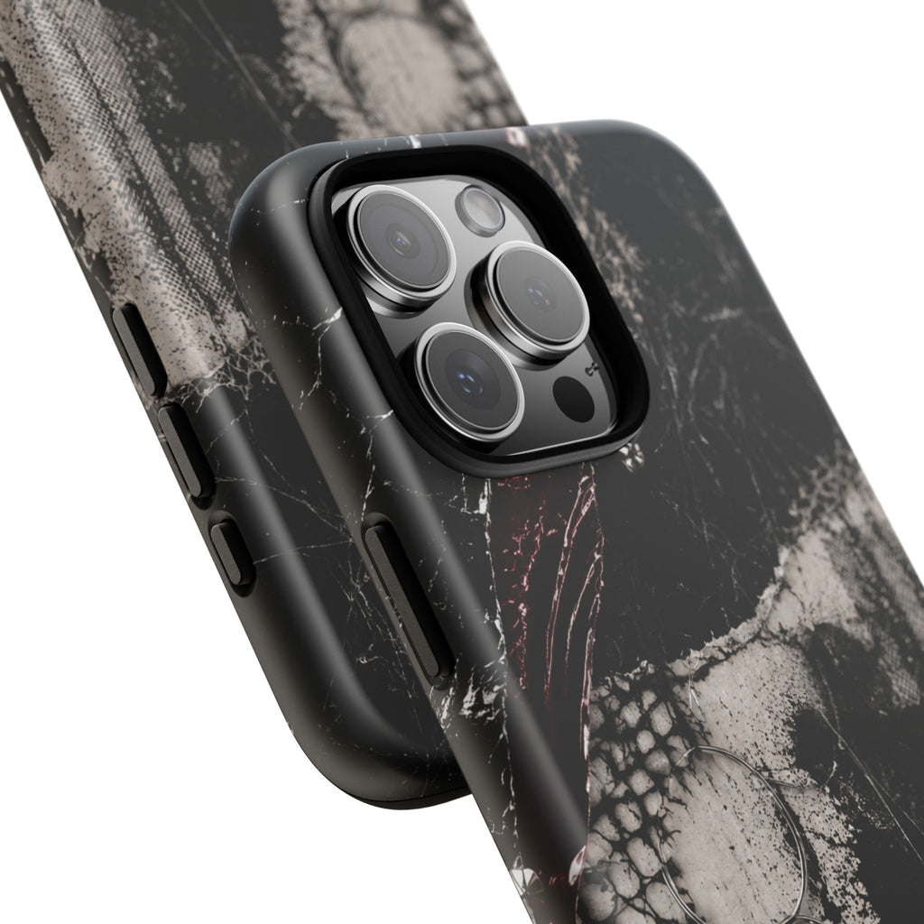Midnight Static Tough Phone Case