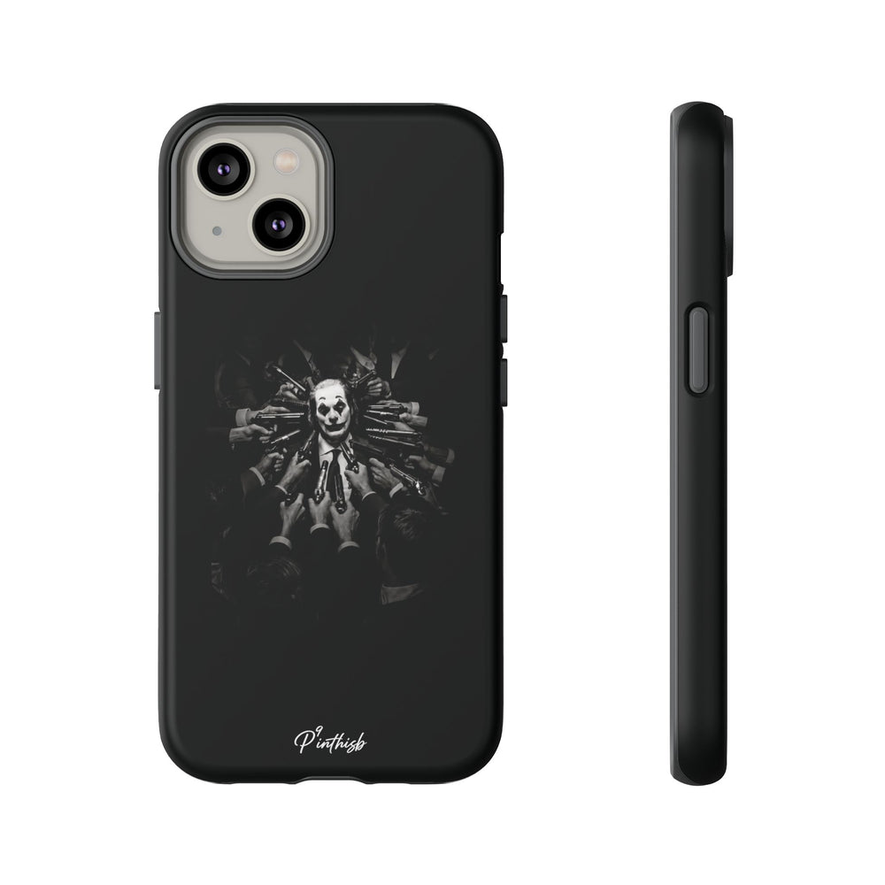 The Last laugh Tough Phone Case