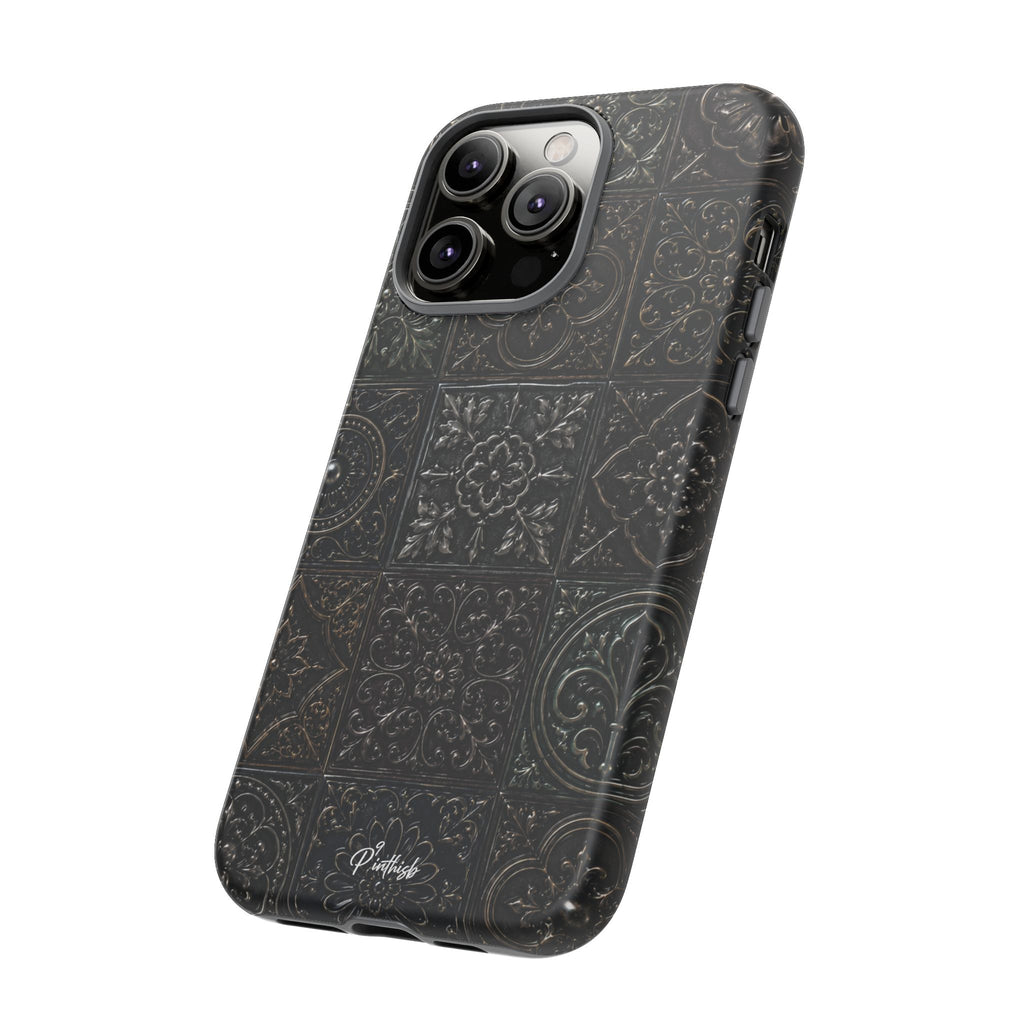 Mosaic Pattern Tough Phone Case