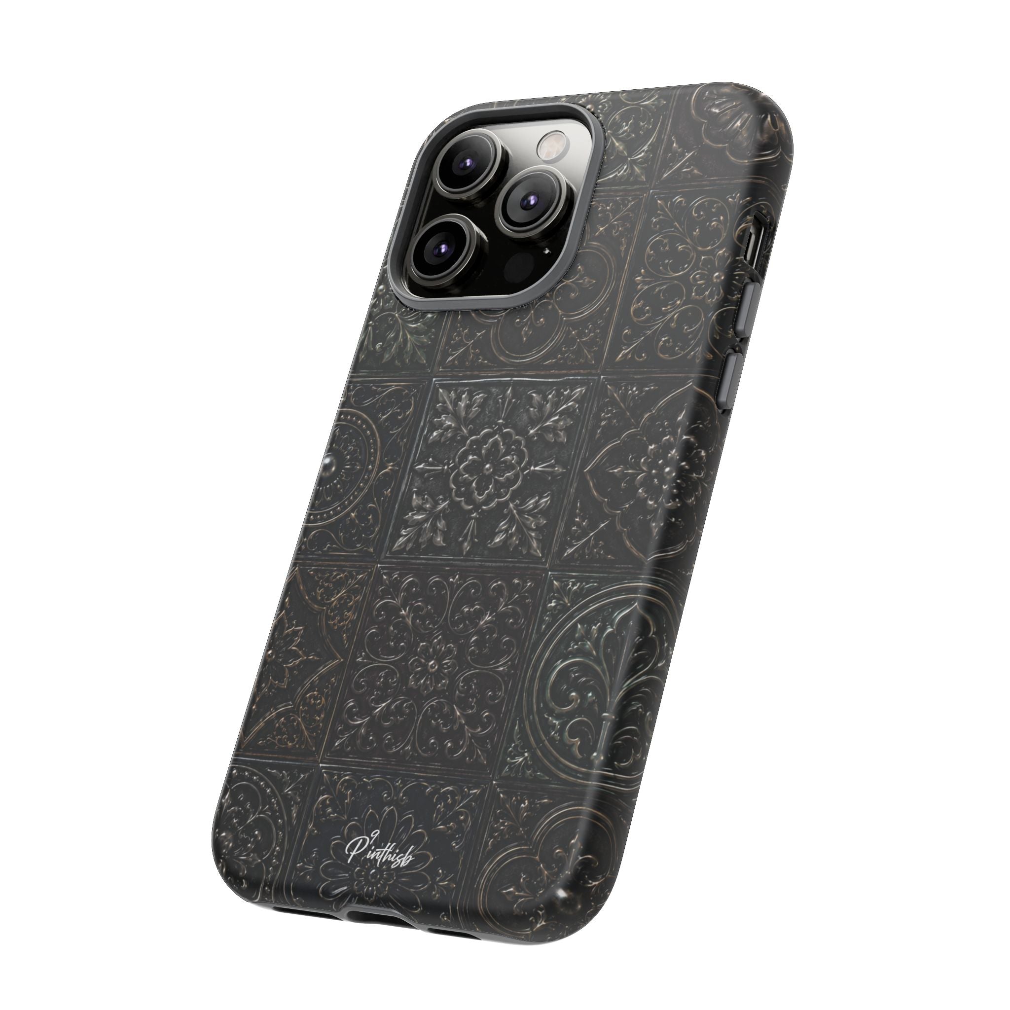 Mosaic Pattern Tough Phone Case