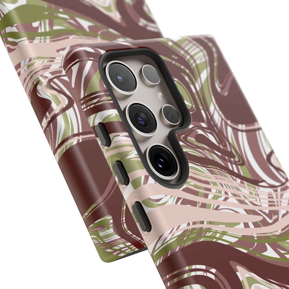 Abstract Marbled Tough Phone Case
