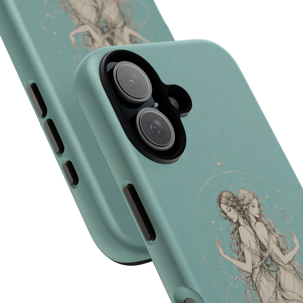 Gemini Zodiac Tough Phone Case