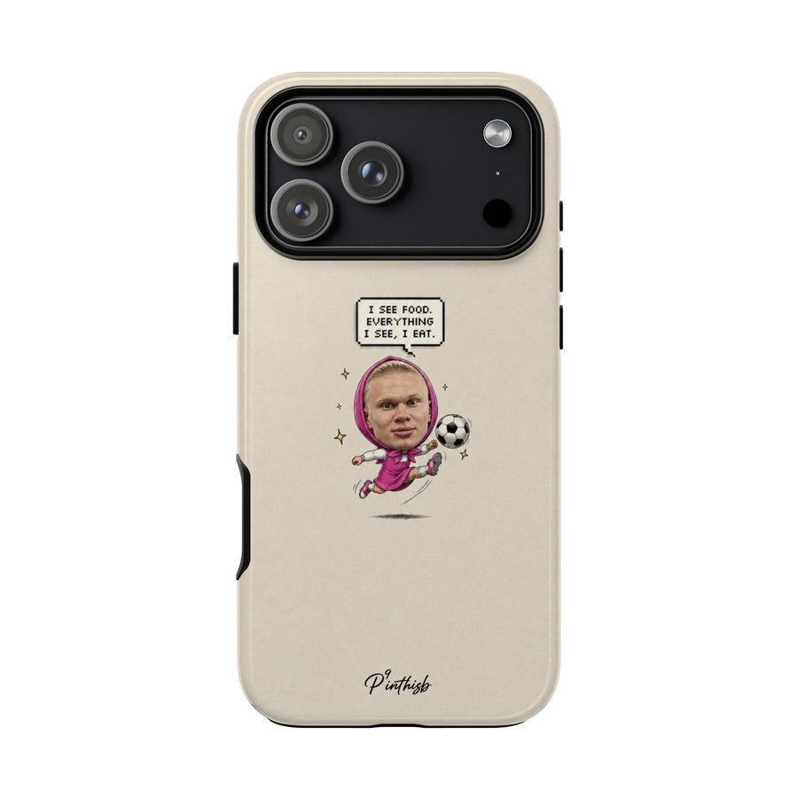 "Haaland Masha Meme" Tough Phone Case
