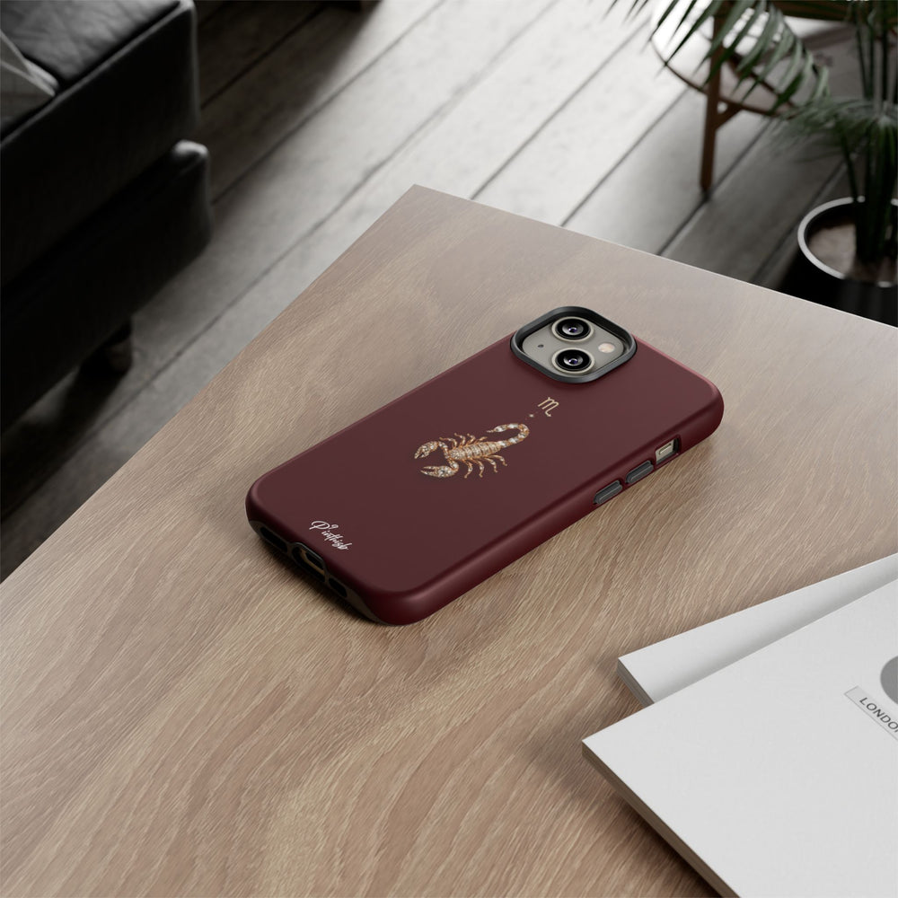 Scorpio Zodiac Tough Phone Case