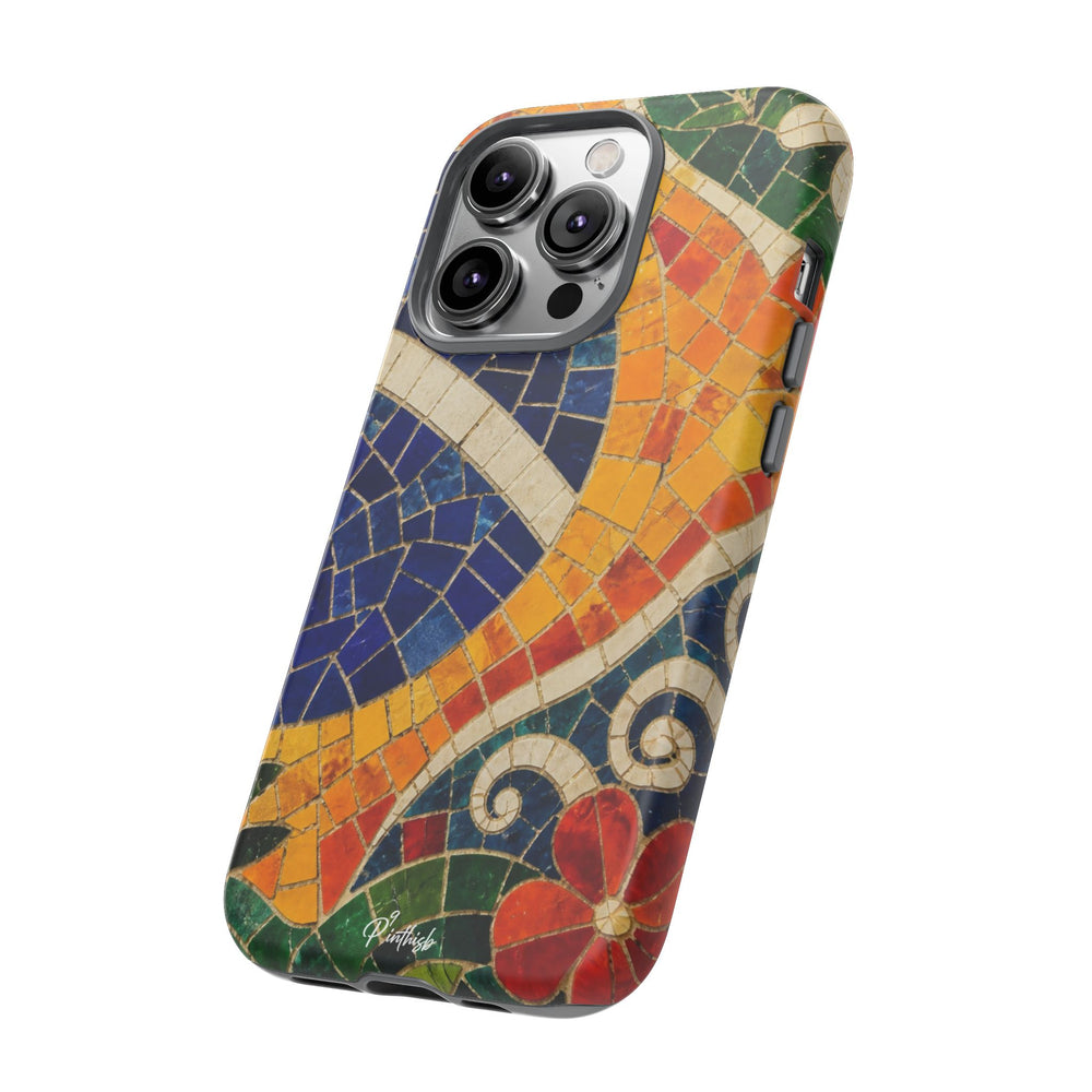 Brasil Mosaic Tough Case