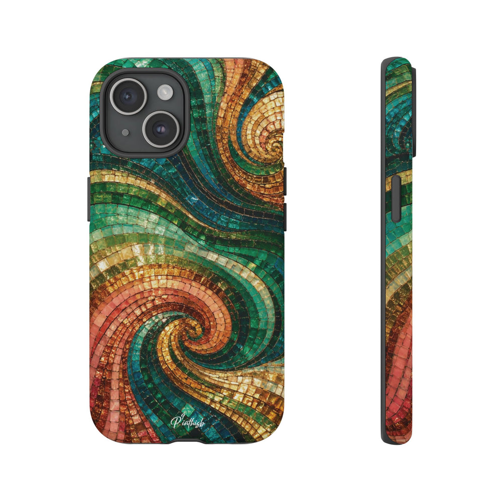 Spiral Mosaic Tough Case