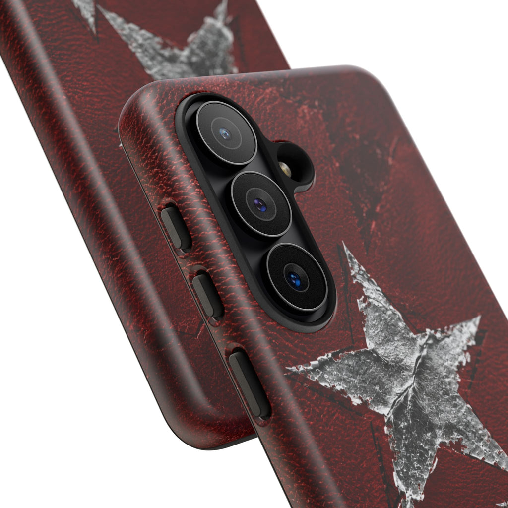 777 Metallic Stars Phone Case