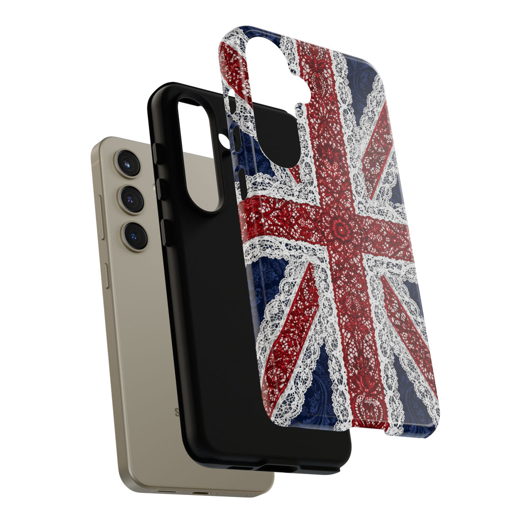 British Flag Tough Protective Cover
