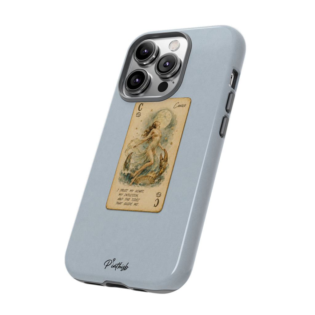 Cancer Zodiac Mermaid Phone Case