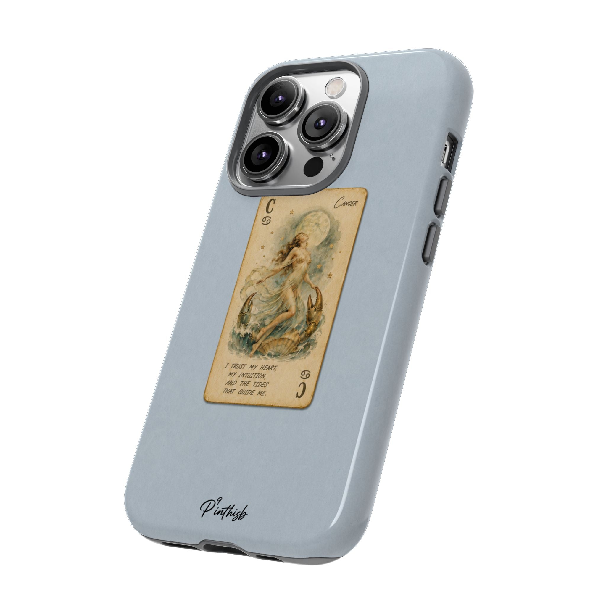Cancer Zodiac Mermaid Phone Case