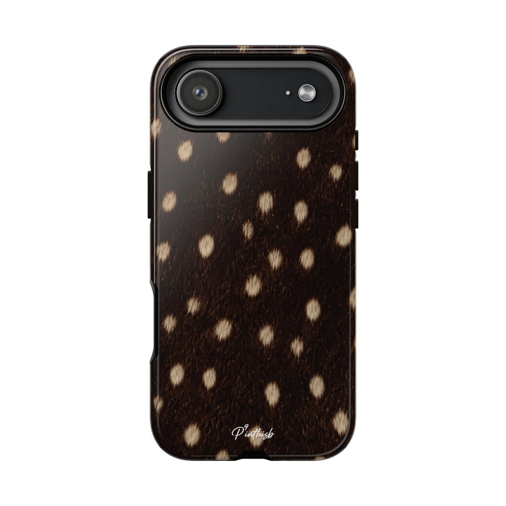 Deer Pattern Tough Case