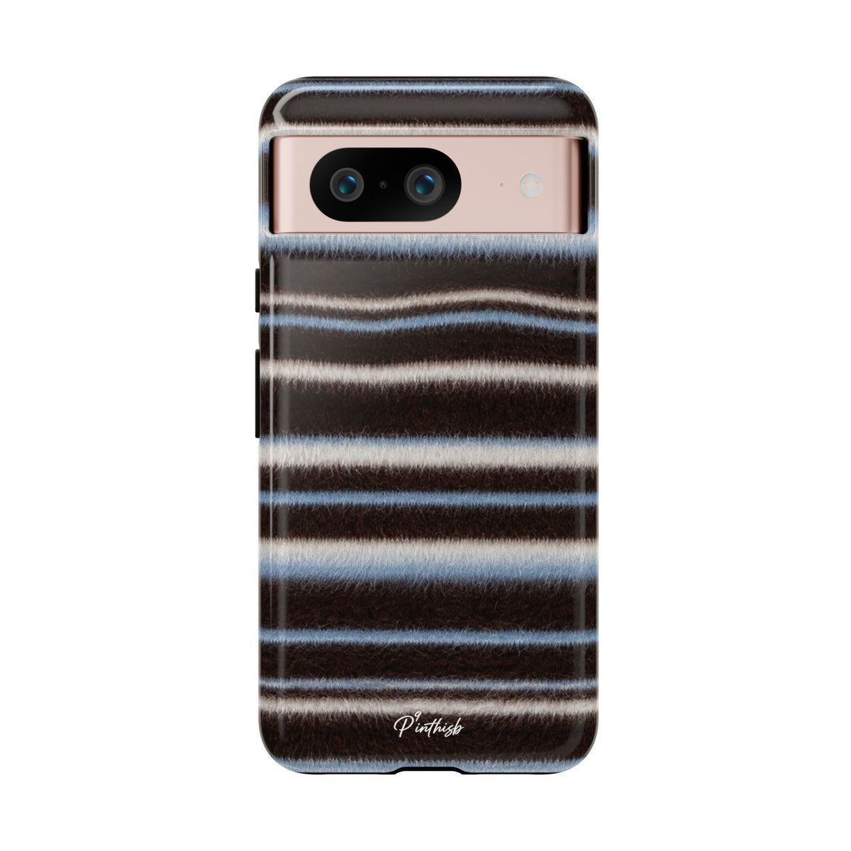 Striped Wave Tough Case