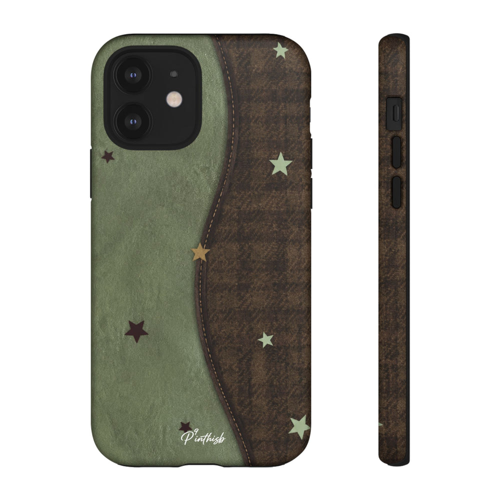 Rustic Stars Tough Phone Case