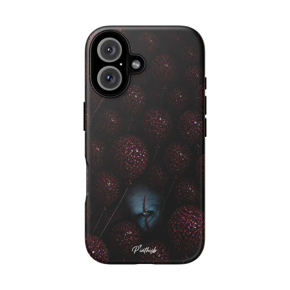 Beneath the Red Tough Phone Case