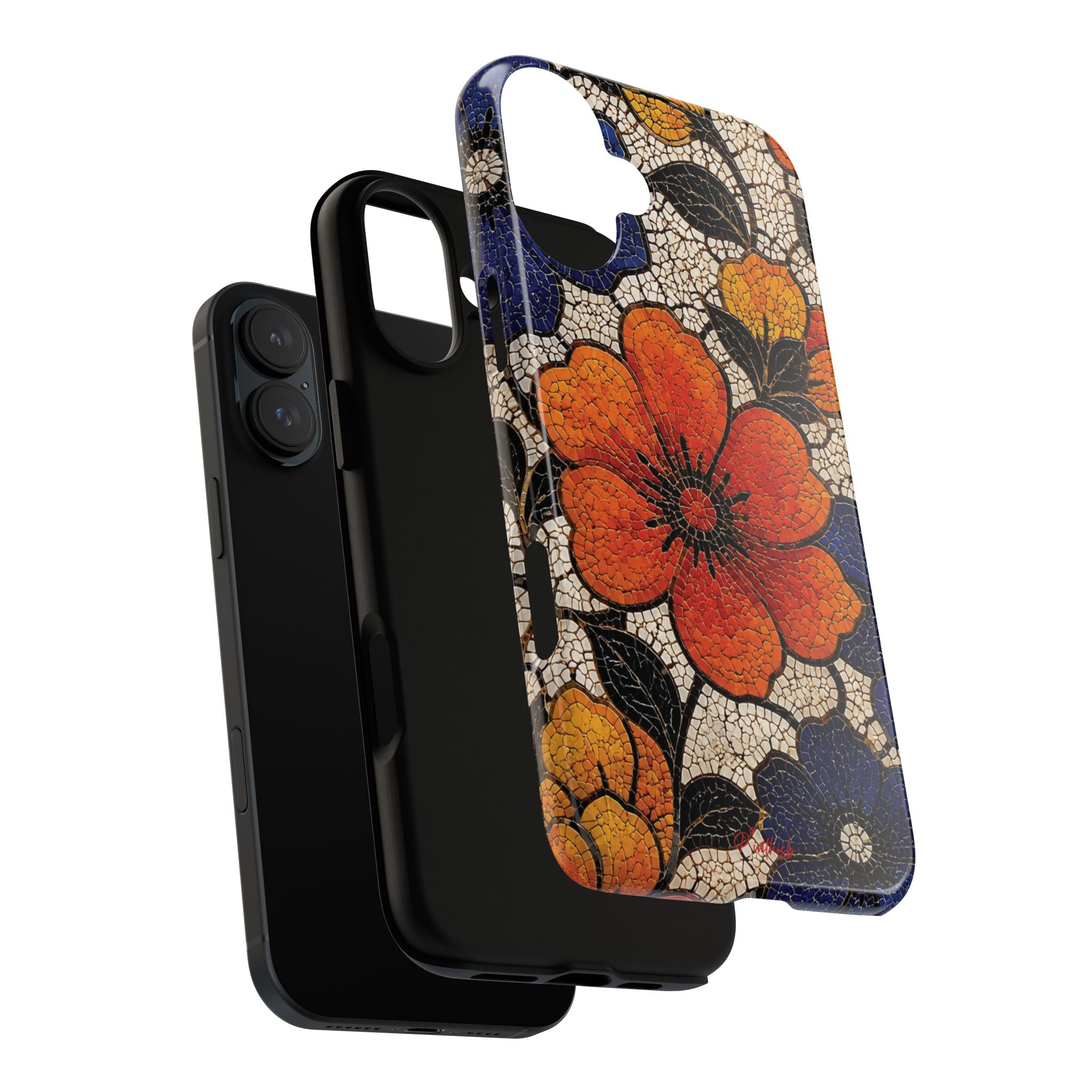 Floral Mosaic Tough Case