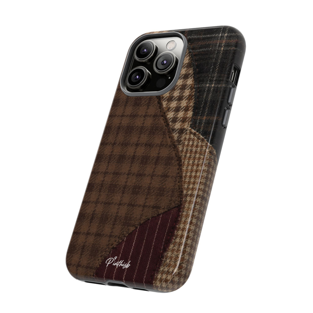 Rustic Brown Retro Tough Case