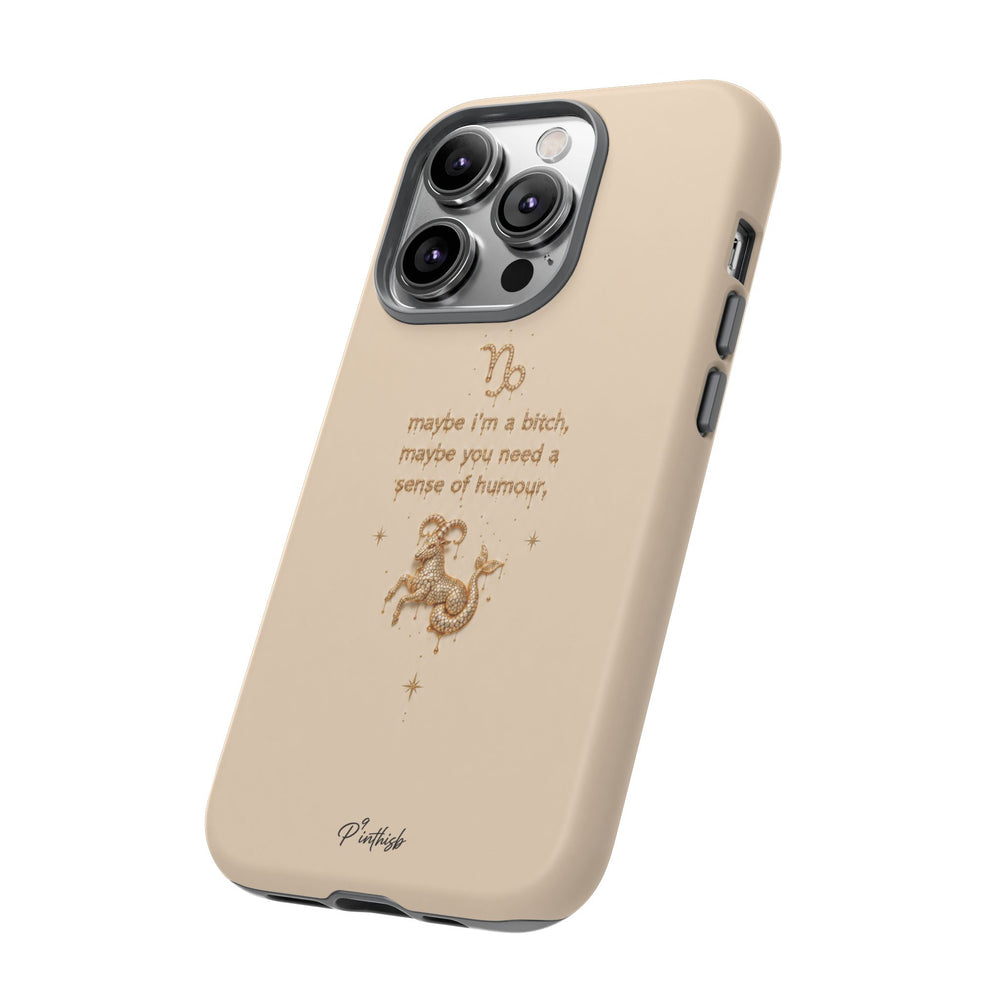Capricorn Tough Phone Case