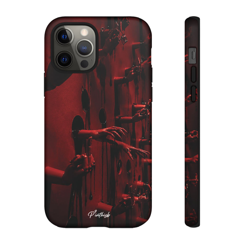 Crimson Reach Tough Phone Case