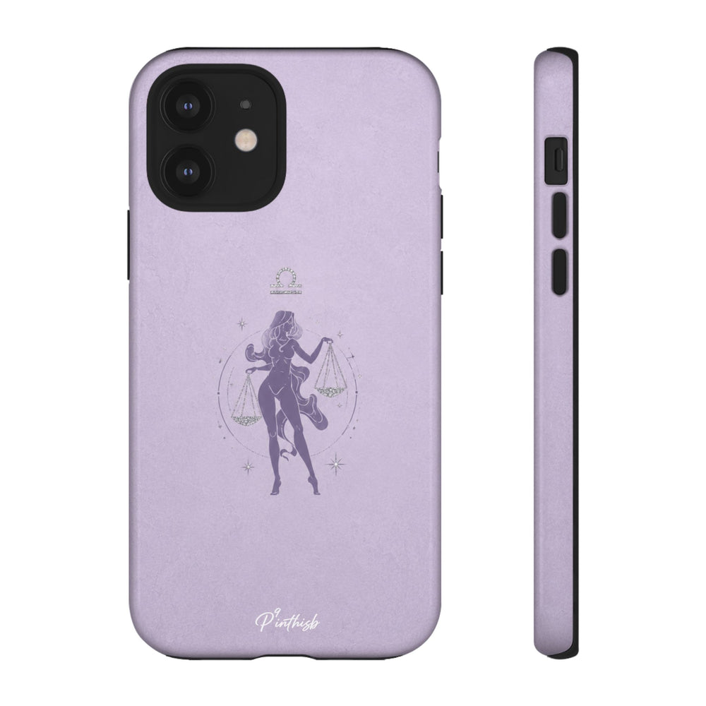Minimalist Libra Zodiac Phone Cover