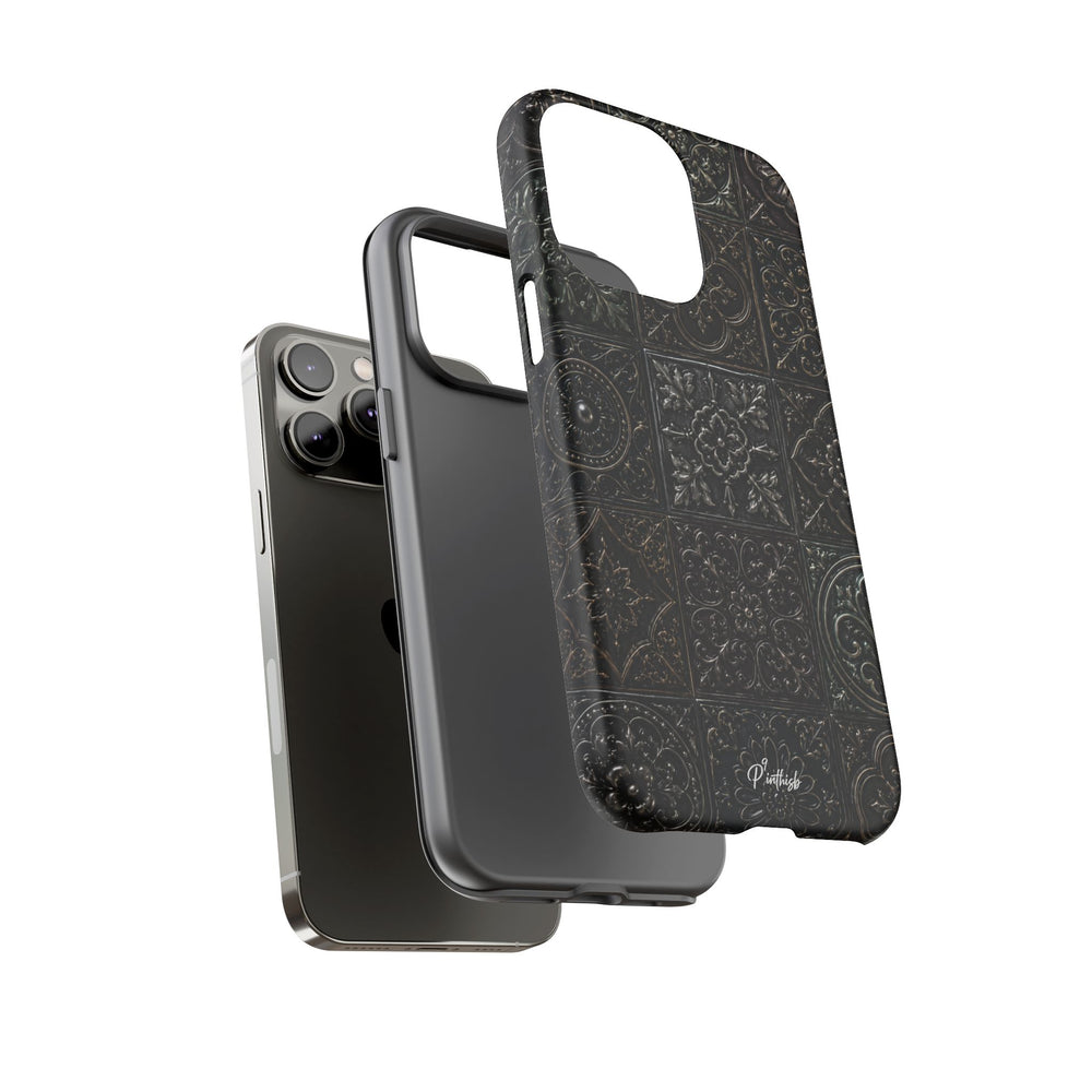 Mosaic Pattern Tough Phone Case