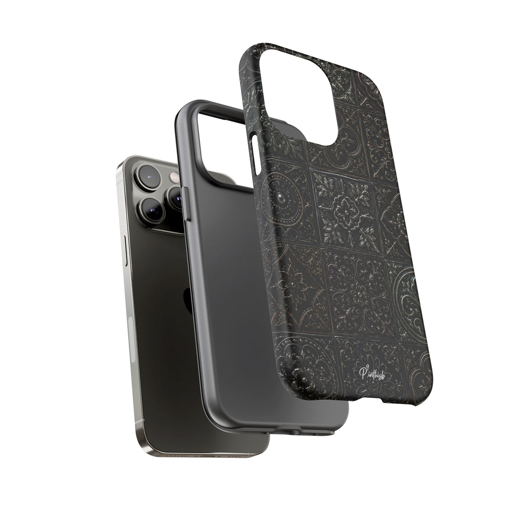 Mosaic Pattern Tough Phone Case