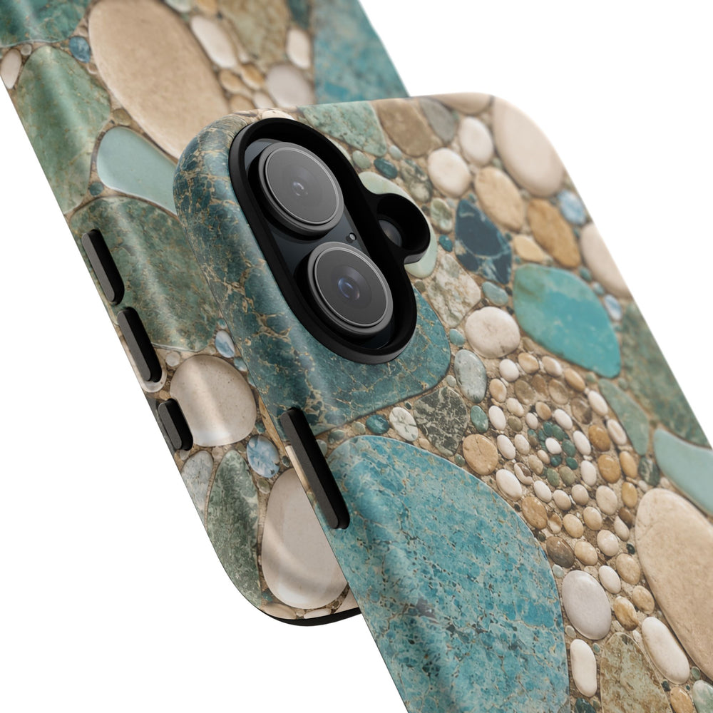 Sea Glass Mosaic Tough Case