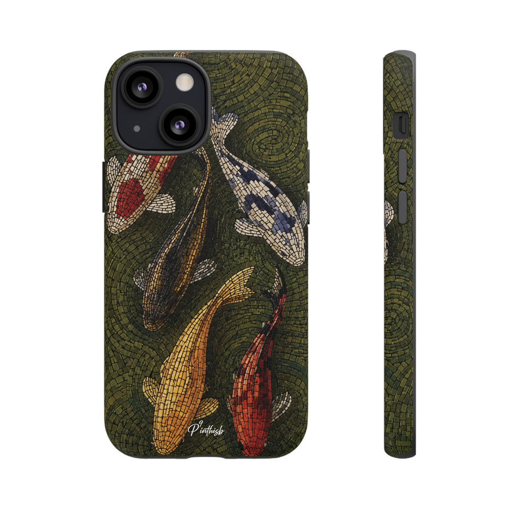 Fish Pond Tough Phone Case