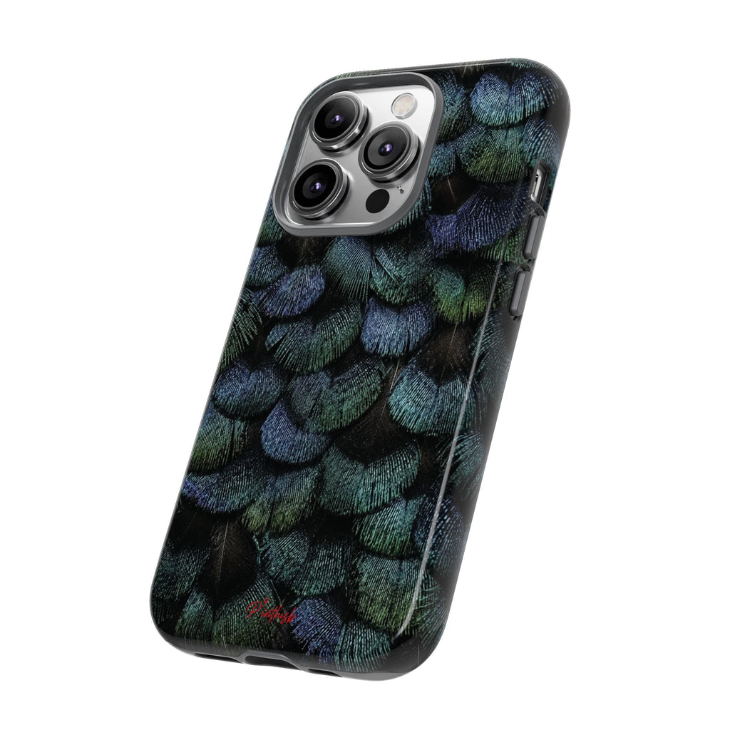 Iridescent Feather Tough Case