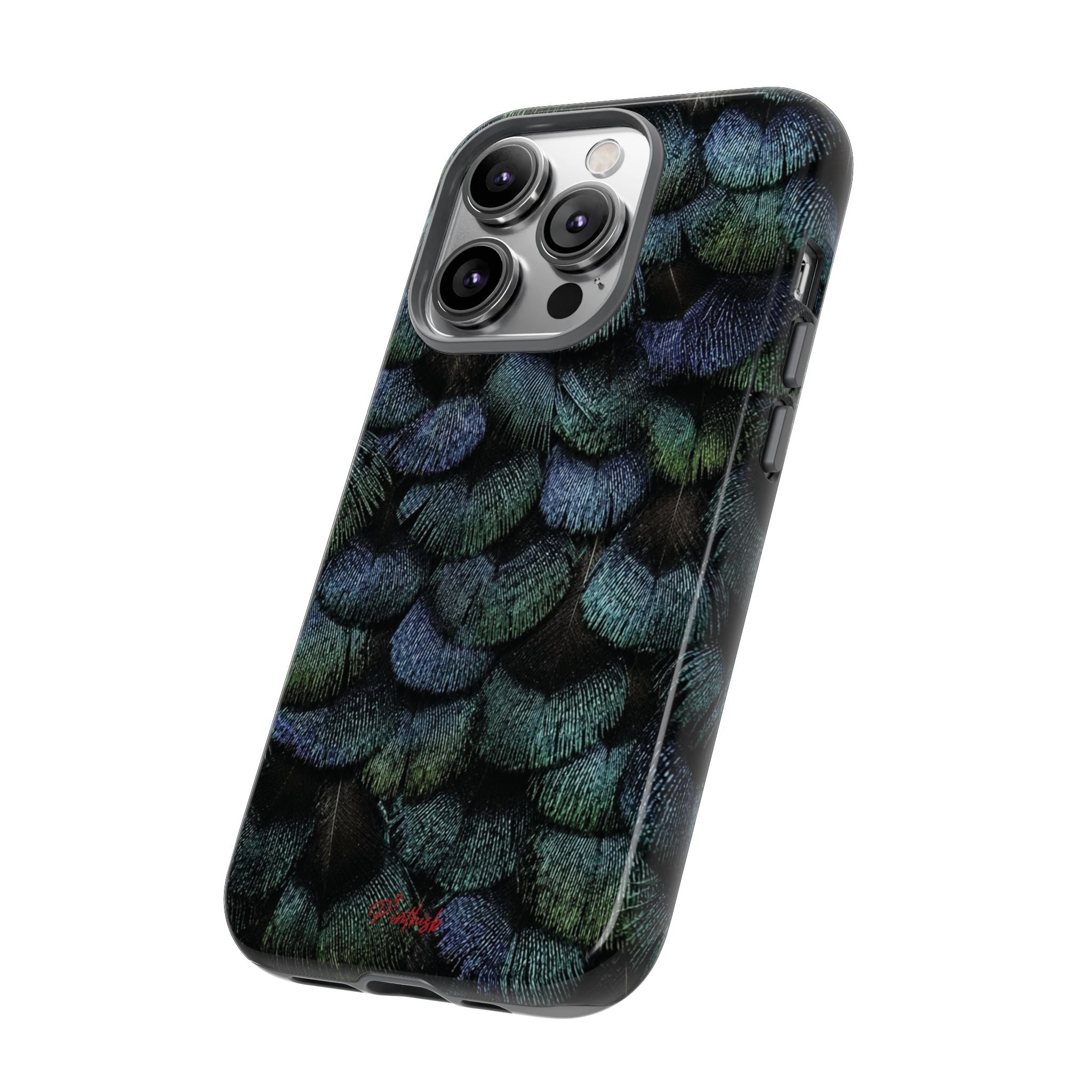 Iridescent Feather Tough Case