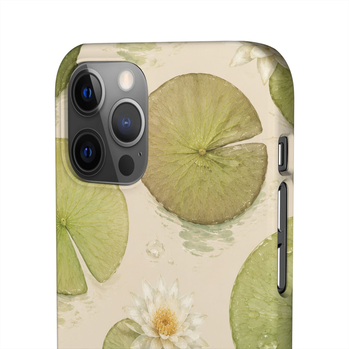 Water Lily Snap Phone Case