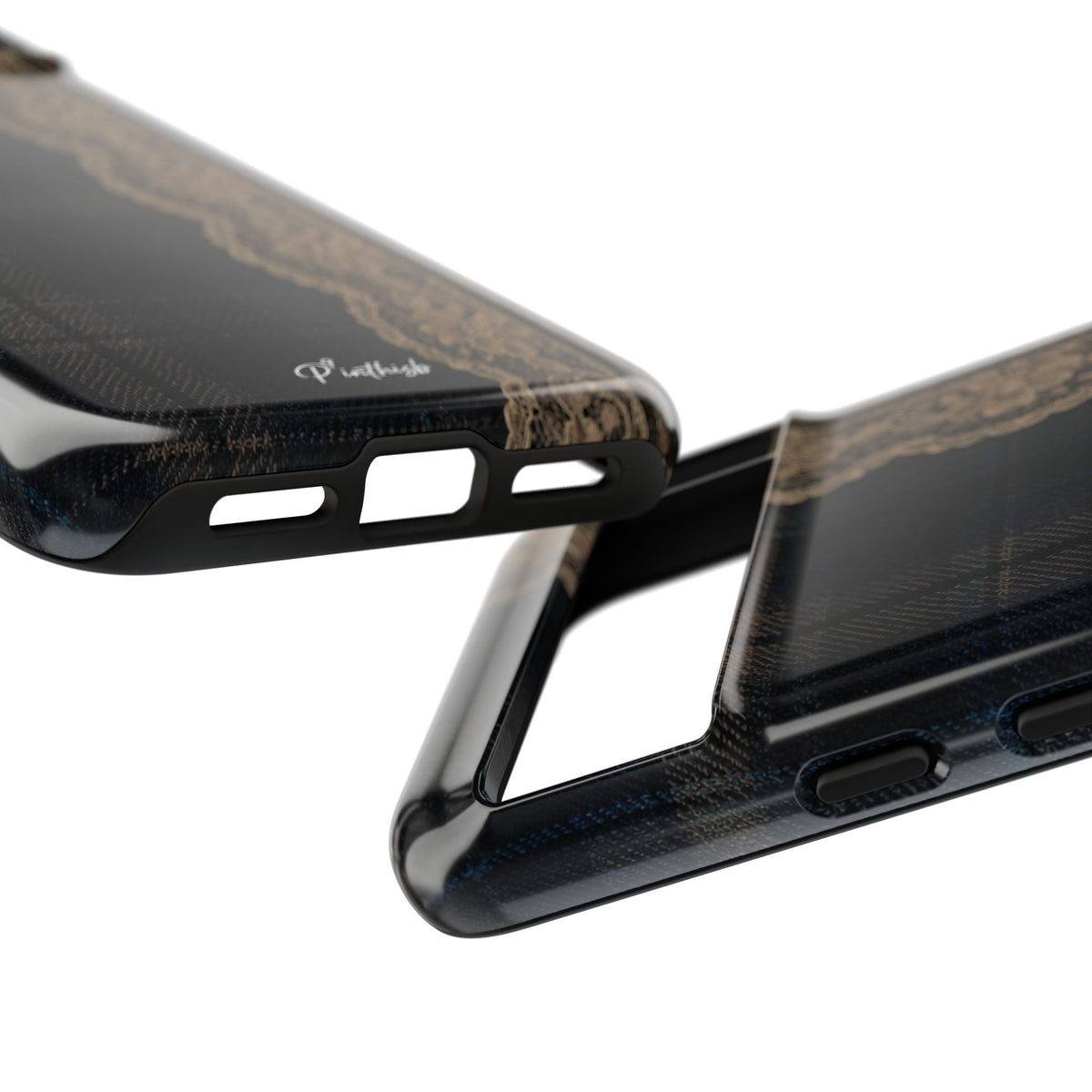 Vintage Lace Accent Tough Case