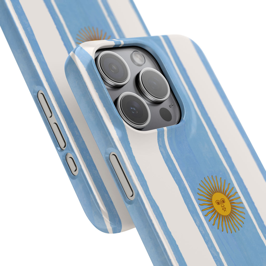 "Sun of Buenos Aires" Snap Phone Case