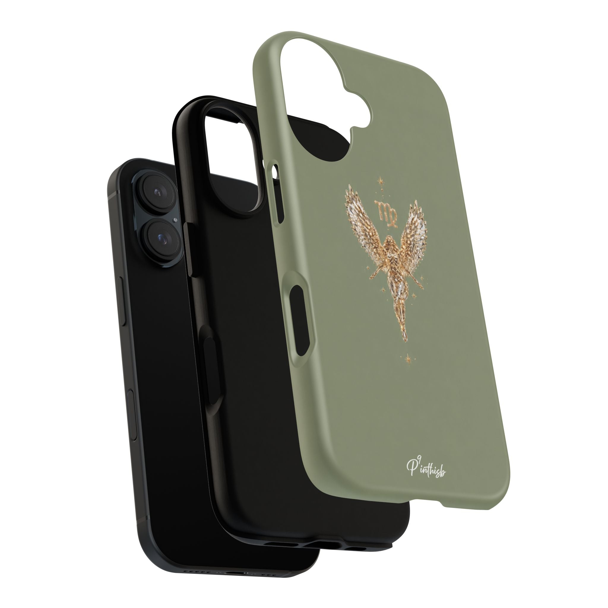 Virgo Zodiac Angel Tough Phone Case